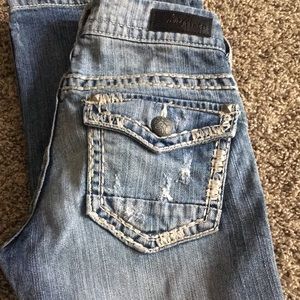 Buckle daytrip destructive jeans